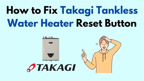 One of the reasons why the <strong>reset button</strong> trips is when the thermostat has failed and got locked in the ON position, making one of the <strong>heating</strong> elements heat <strong>water</strong> all the. . Takagi tankless water heater reset button